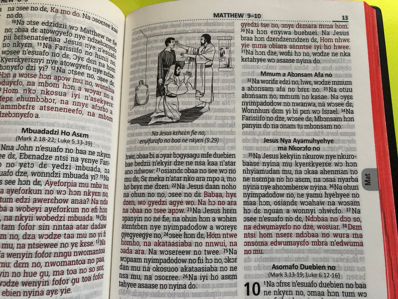 Revised Mfantse Bible – BAEBOR Edition (2019) (9789964002800)