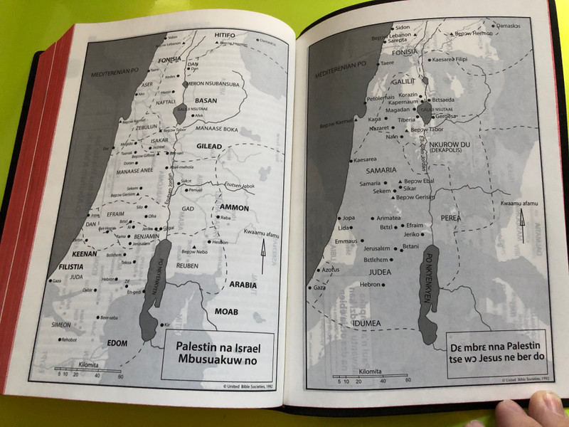 Revised Mfantse Bible – BAEBOR Edition (2019) (9789964002800)