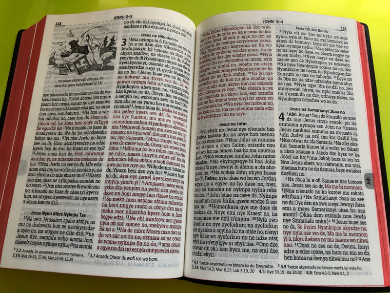 Revised Mfantse Bible – BAEBOR Edition (2019) (9789964002800)