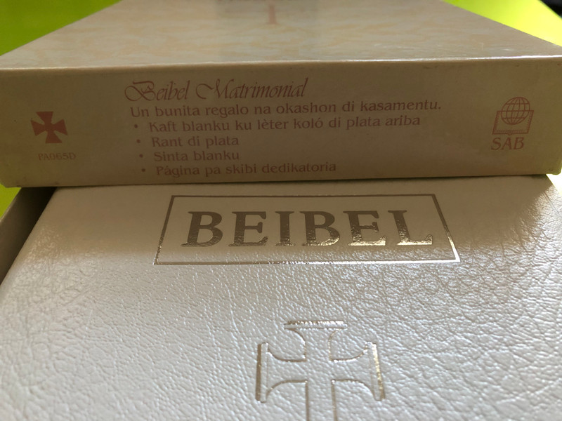 Beibel Matrimonial – Papiamentu Bible with Deuterocanonical Books (1996) (9990463468)