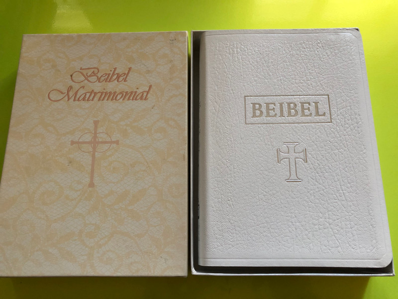 Beibel Matrimonial – Papiamentu Bible with Deuterocanonical Books (1996) (9990463468)