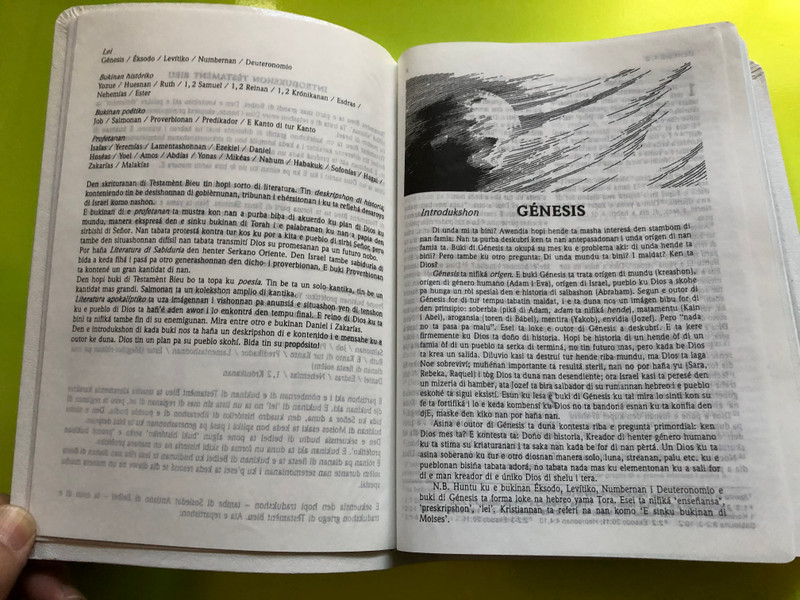 Beibel Matrimonial – Papiamentu Bible with Deuterocanonical Books (1996) (9990463468)