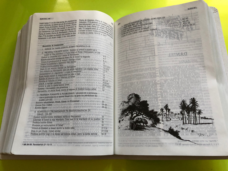 Beibel Matrimonial – Papiamentu Bible with Deuterocanonical Books (1996) (9990463468)