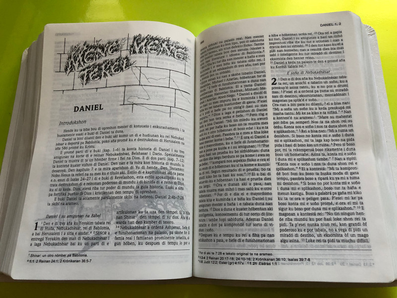 Beibel Matrimonial – Papiamentu Bible with Deuterocanonical Books (1996) (9990463468)