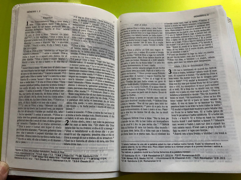 Beibel Matrimonial – Papiamentu Bible with Deuterocanonical Books (1996) (9990463468)
