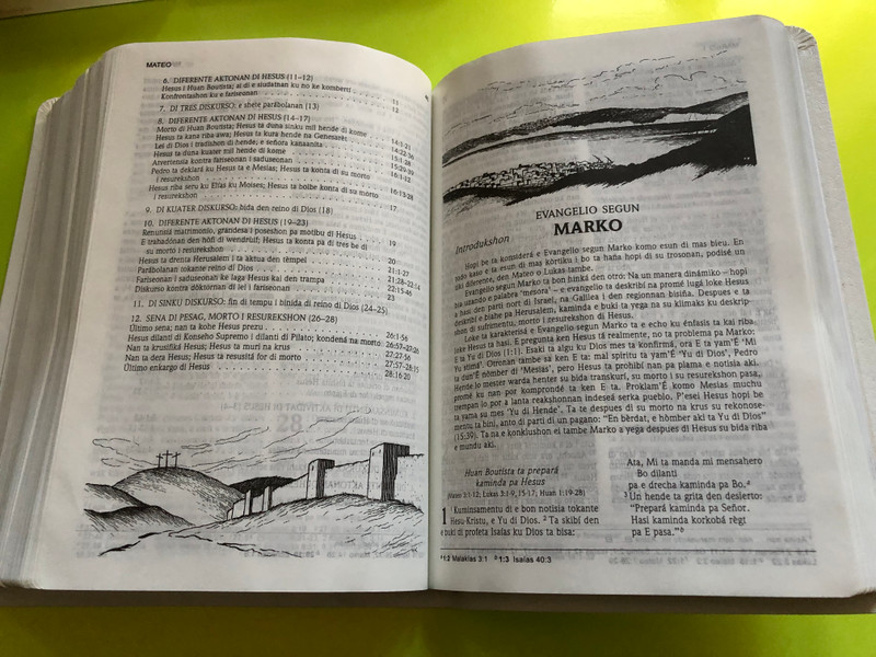 Beibel Matrimonial – Papiamentu Bible with Deuterocanonical Books (1996) (9990463468)