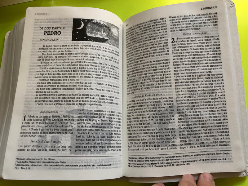 Beibel Matrimonial – Papiamentu Bible with Deuterocanonical Books (1996) (9990463468)