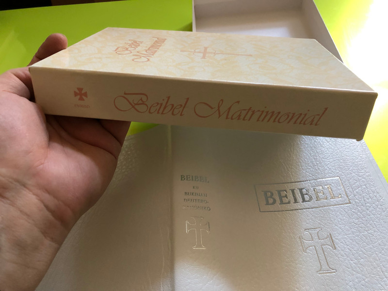 Beibel Matrimonial – Papiamentu Bible with Deuterocanonical Books (1996) (9990463468)