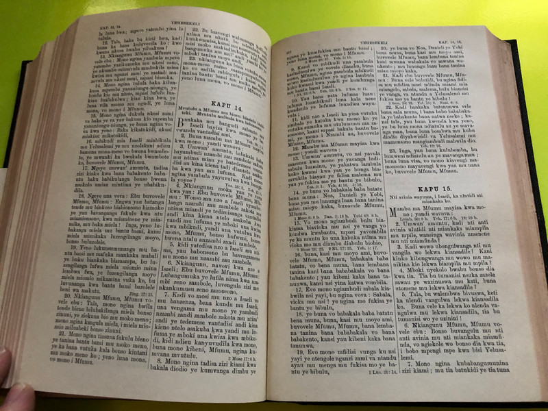 Bibeln på Fioti – The First Bible in Kongo (1905) (BibelnpåFioti)