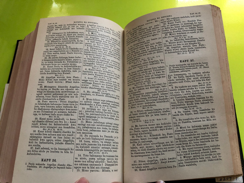 Bibeln på Fioti – The First Bible in Kongo (1905) (BibelnpåFioti)