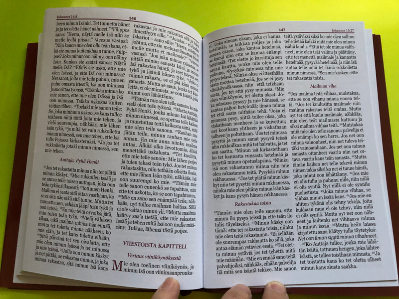 Evankeeljumit Meänkielelä – The Gospels in Meänkieli (Tornedalian Finnish, 2017 Edition) (9789187899225)