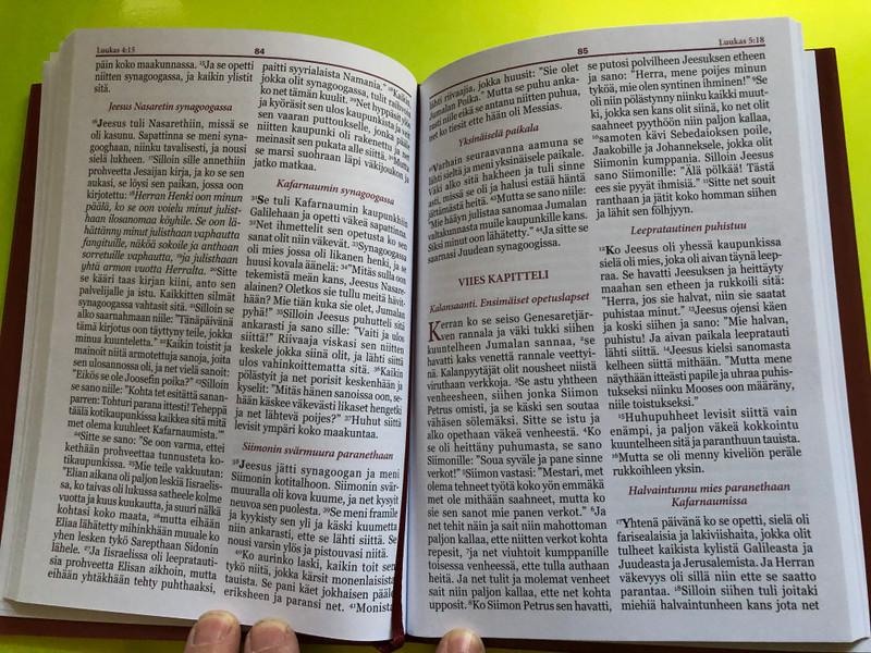 Evankeeljumit Meänkielelä – The Gospels in Meänkieli (Tornedalian Finnish, 2017 Edition) (9789187899225)