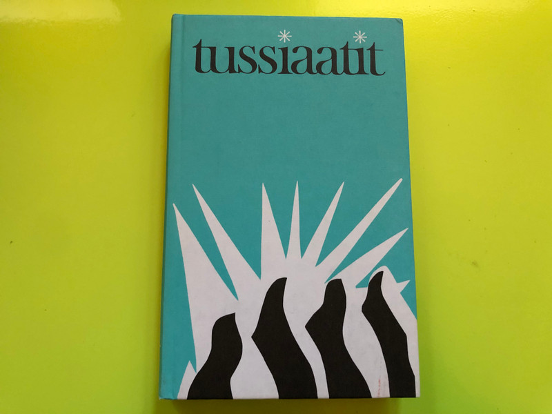 Tussiaatit – The Book of Psalms in Greenlandic (Kalaallisut), 1978 Edition (8775231026)