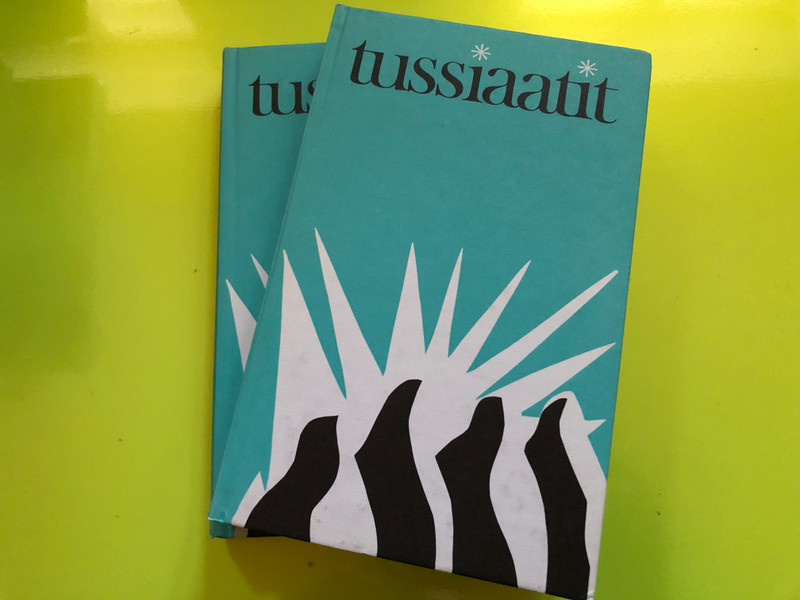 Tussiaatit – The Book of Psalms in Greenlandic (Kalaallisut), 1978 Edition (8775231026)