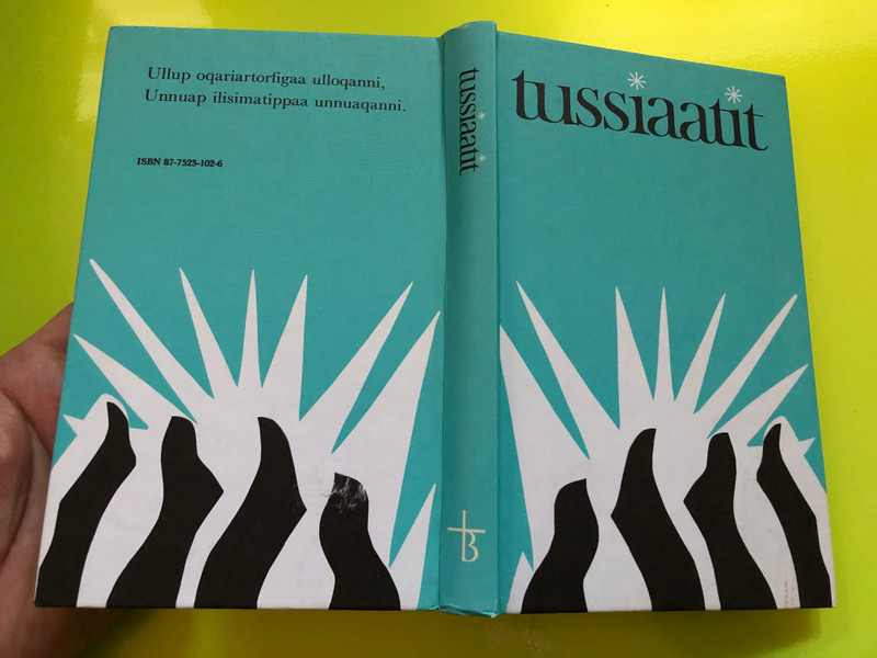 Tussiaatit – The Book of Psalms in Greenlandic (Kalaallisut), 1978 Edition (8775231026)