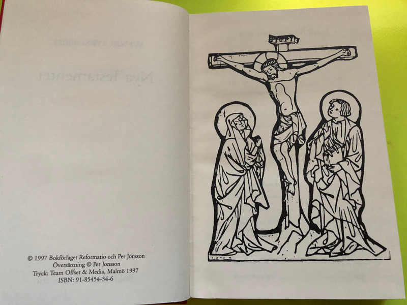 Svensk Kyrkobibel – Nya Testamentet (The Swedish Church Bible, New Testament, 1997) (9185454346)