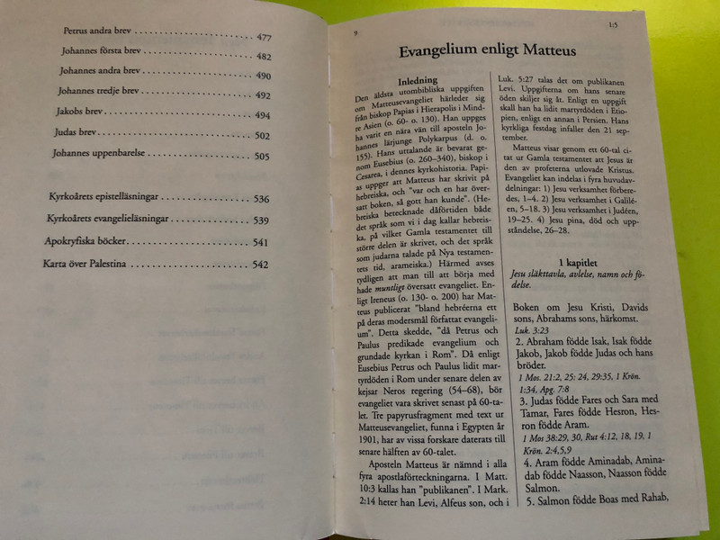Svensk Kyrkobibel – Nya Testamentet (The Swedish Church Bible, New Testament, 1997) (9185454346)