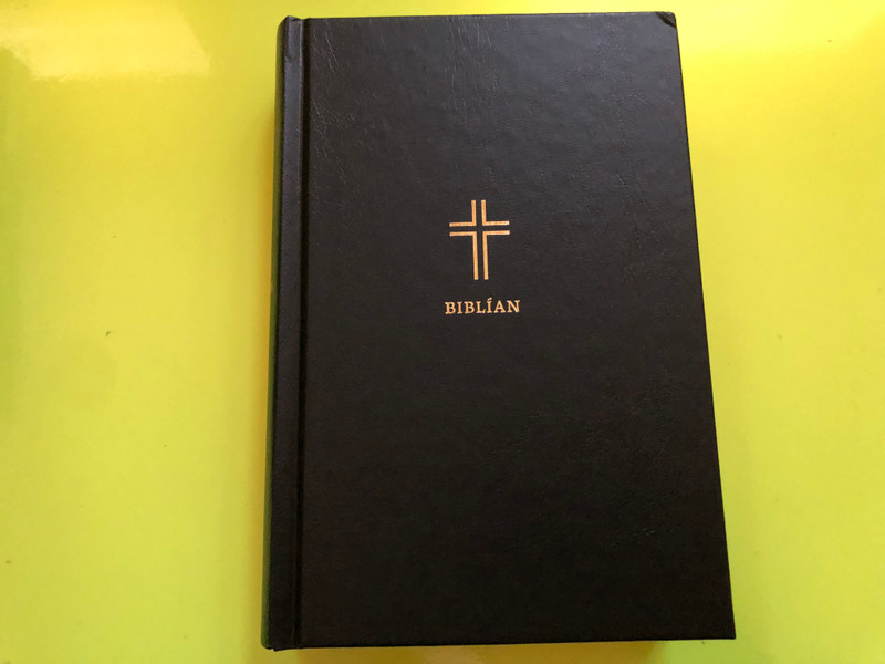 Biblían – Heilög Ritning (The Holy Bible in Icelandic, 2023 Edition) (9789935928115)