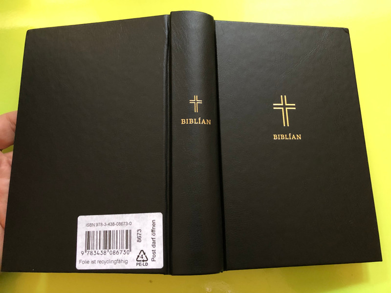 Biblían – Heilög Ritning (The Holy Bible in Icelandic, 2023 Edition) (9789935928115)