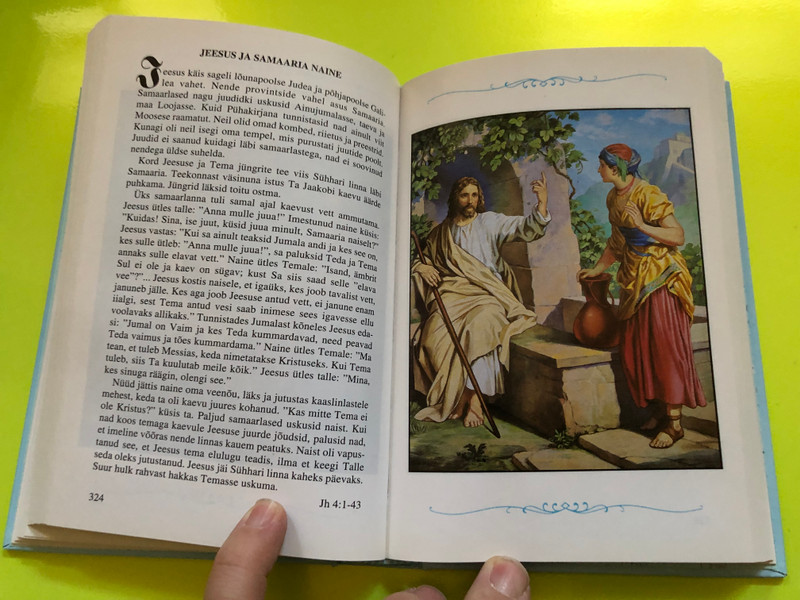 PIIBLILOOD – Children’s Bible in Estonian (Institute for Bible Translation, Stockholm, 1992) (9188394018)