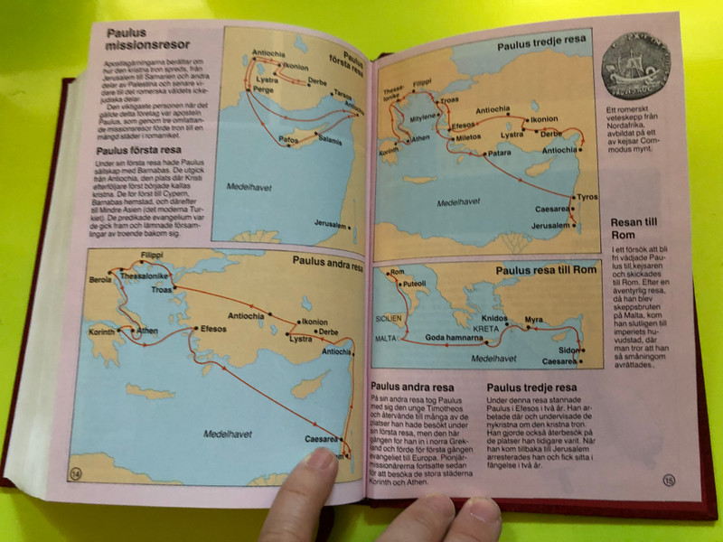 BIBELN – The Holy Bible (Svenska Bibelsällskapet Revision, Bokförlaget Libris, 1992) (9171946756)