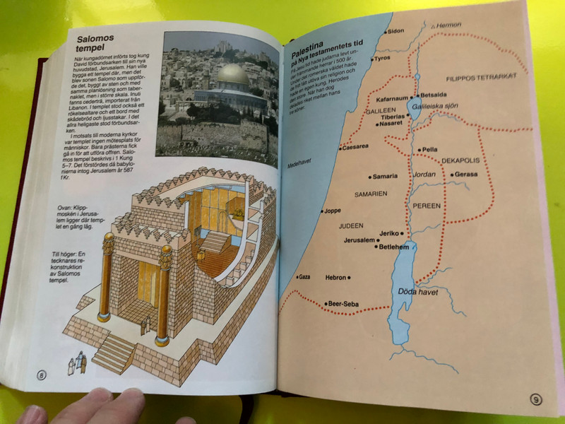 BIBELN – The Holy Bible (Svenska Bibelsällskapet Revision, Bokförlaget Libris, 1992) (9171946756)