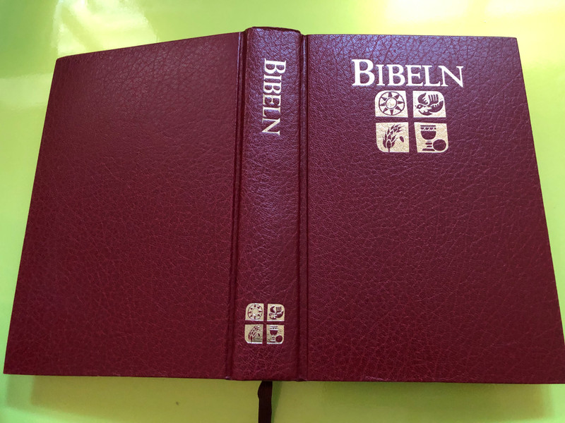 BIBELN – The Holy Bible (Svenska Bibelsällskapet Revision, Bokförlaget Libris, 1992) (9171946756)