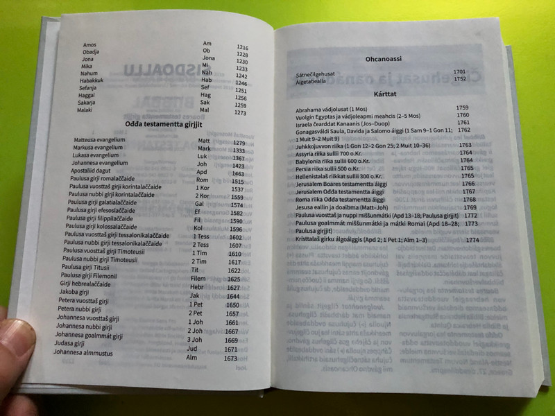 Biibbal 2019 – The Holy Bible in North Sámi | Biibbal 2019 – Bassi Čála (9788254109212)