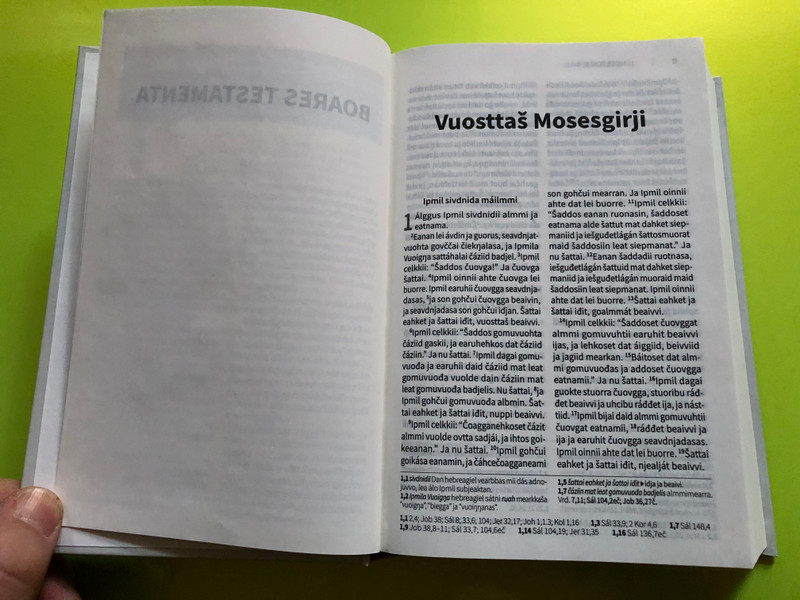 Biibbal 2019 – The Holy Bible in North Sámi | Biibbal 2019 – Bassi Čála (9788254109212)