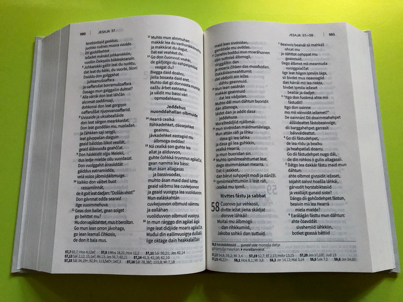 Biibbal 2019 – The Holy Bible in North Sámi | Biibbal 2019 – Bassi Čála (9788254109212)
