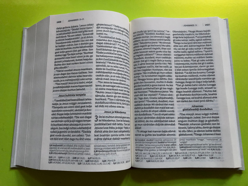 Biibbal 2019 – The Holy Bible in North Sámi | Biibbal 2019 – Bassi Čála (9788254109212)