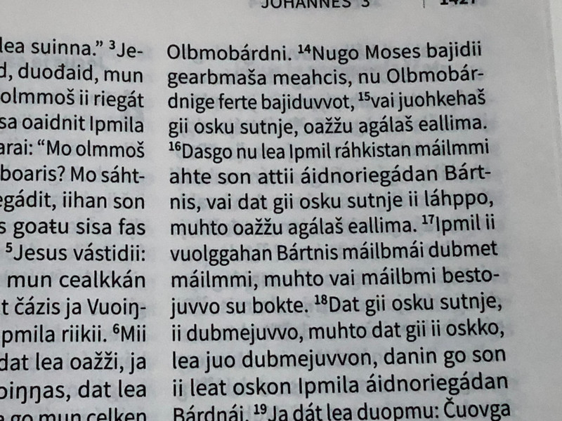 Biibbal 2019 – The Holy Bible in North Sámi | Biibbal 2019 – Bassi Čála (9788254109212)