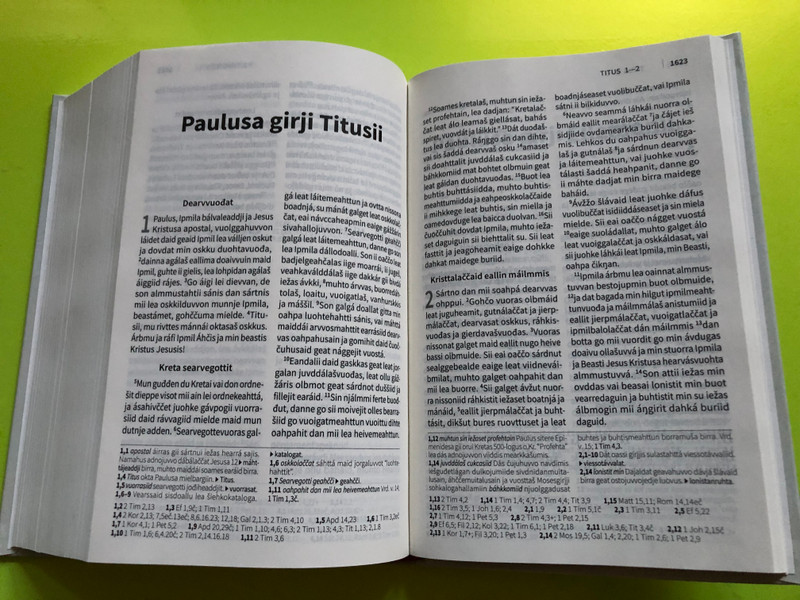 Biibbal 2019 – The Holy Bible in North Sámi | Biibbal 2019 – Bassi Čála (9788254109212)