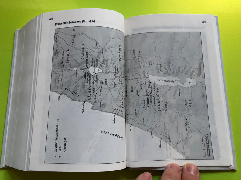 Biibbal 2019 – The Holy Bible in North Sámi | Biibbal 2019 – Bassi Čála (9788254109212)