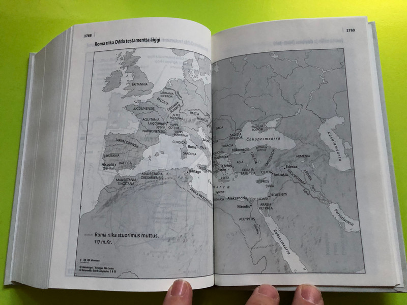 Biibbal 2019 – The Holy Bible in North Sámi | Biibbal 2019 – Bassi Čála (9788254109212)