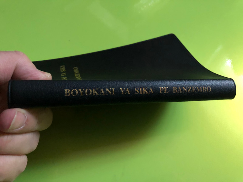 Boyokani ya Sika pe Banzembo – The New Testament and Psalms in Lingala | Sango Malamu mpe Banzembo (9966401105)