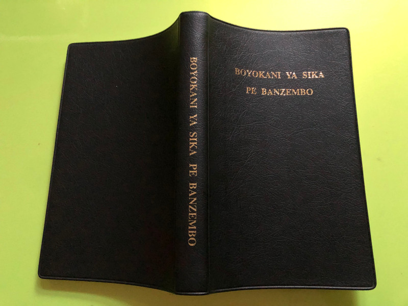 Boyokani ya Sika pe Banzembo – The New Testament and Psalms in Lingala | Sango Malamu mpe Banzembo (9966401105)