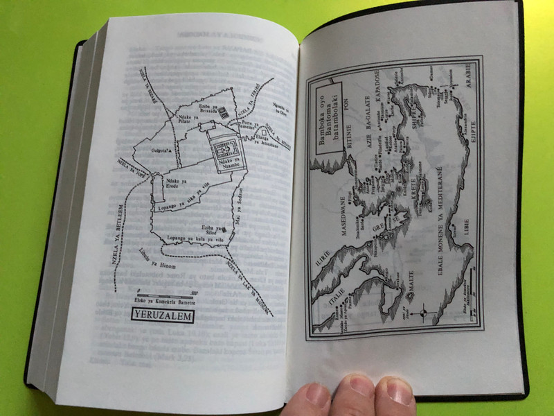 Boyokani ya Sika pe Banzembo – The New Testament and Psalms in Lingala | Sango Malamu mpe Banzembo (9966401105)