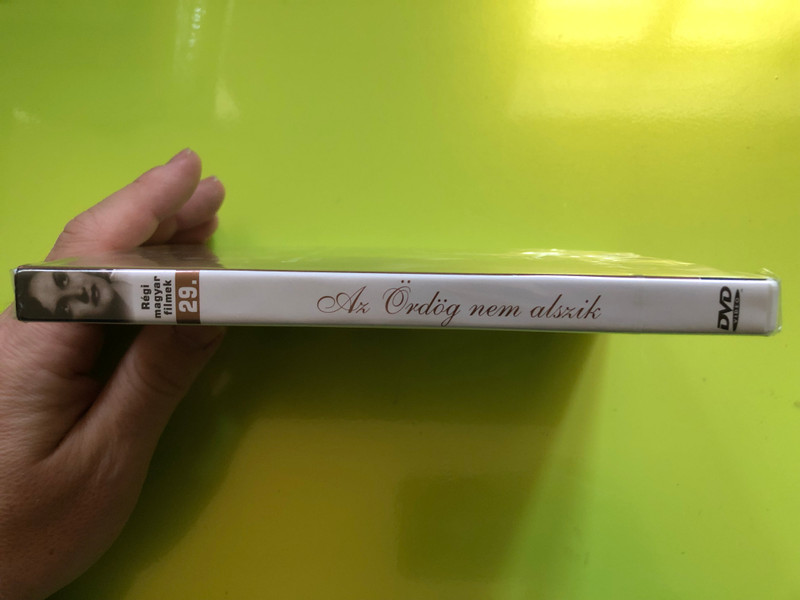 Az Ördög nem alszik – Classic Hungarian Film (DVD) | Az Ördög nem alszik – Régi magyar filmek #29 (5999882685281)