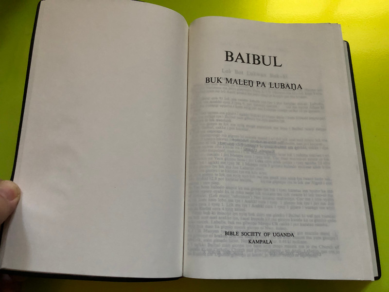 BAIBUL – The Holy Bible in Acholi Language (996640404X)