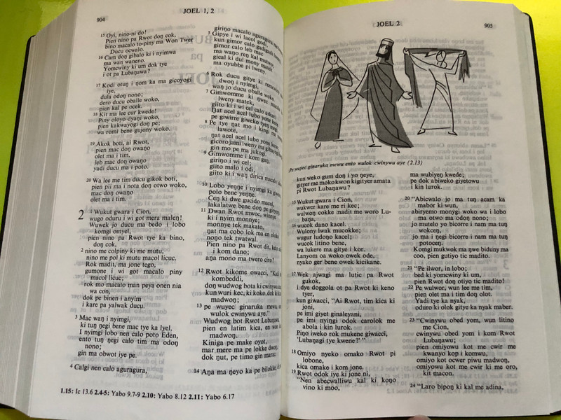 BAIBUL – The Holy Bible in Acholi Language (996640404X)