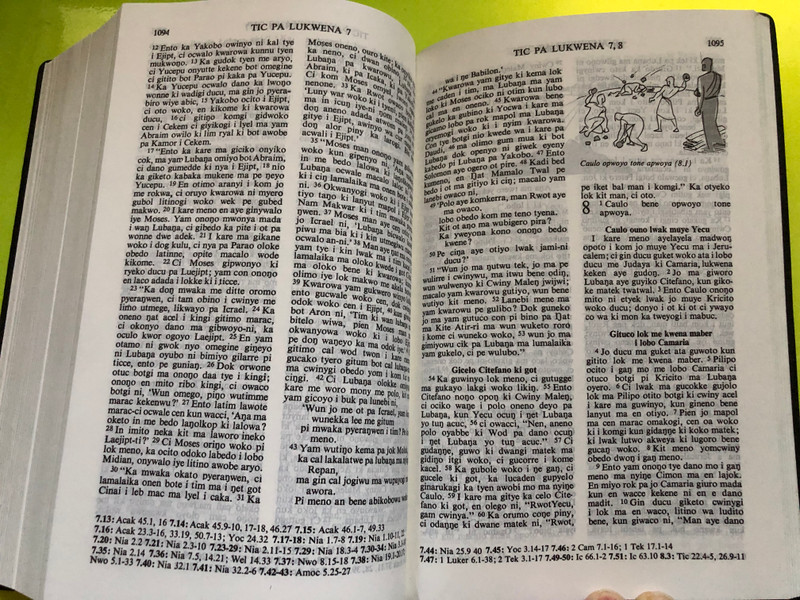 BAIBUL – The Holy Bible in Acholi Language (996640404X)