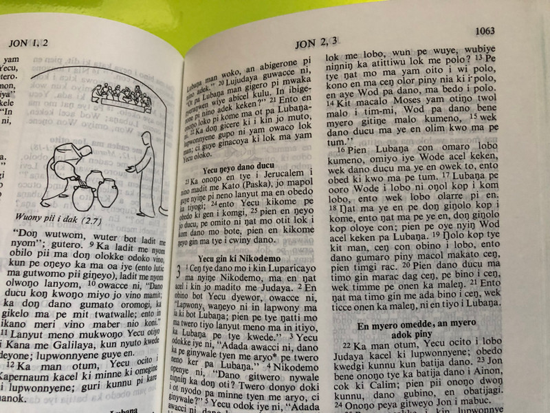 BAIBUL – The Holy Bible in Acholi Language (996640404X)