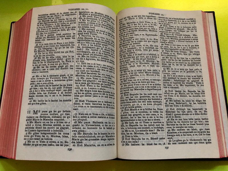 BIBELA E E BOITSHÈPÕ – The Holy Bible in Tswana (Complete Old & New Testament) (079820088X)