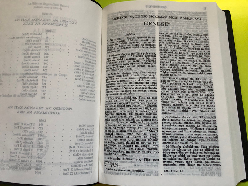 BIBLIA – Makomi na Bulee na Nzambe (Lingala Haut-Fleuve Bible) (978996627600)