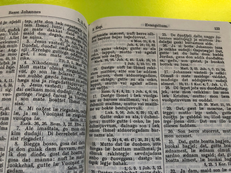 BIBAL – Boares ja Odda Testamenta Kanonalaš Girjid (The Bible – Old and New Testament in Northern Sami) (8254101329)