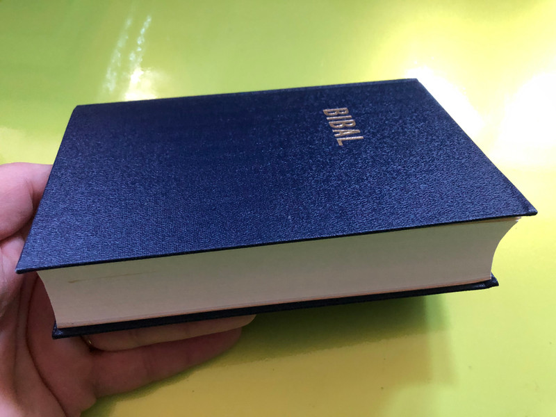 BIBAL – Boares ja Odda Testamenta Kanonalaš Girjid (The Bible – Old and New Testament in Northern Sami) (8254101329)