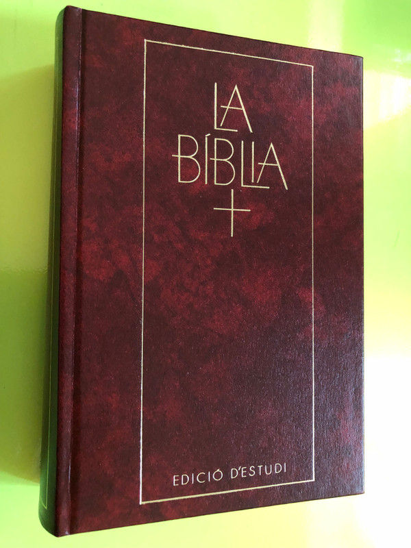 La Bíblia – Edició d’Estudi (Catalan Interconfessional Study Bible) (8480830093)