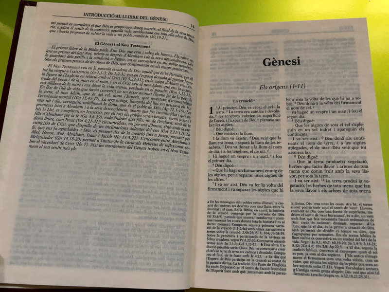 La Bíblia – Edició d’Estudi (Catalan Interconfessional Study Bible) (8480830093)