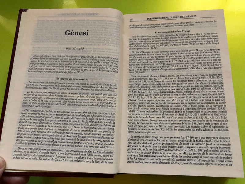 La Bíblia – Edició d’Estudi (Catalan Interconfessional Study Bible) (8480830093)